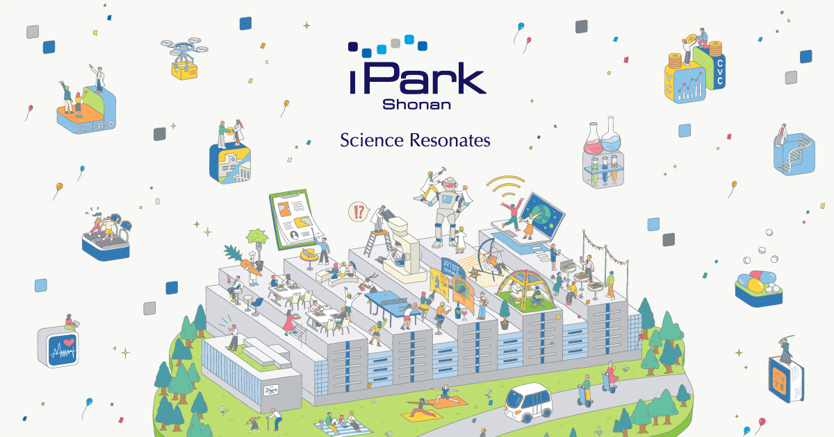Shonan Health Innovation Park (Shonan iPark)